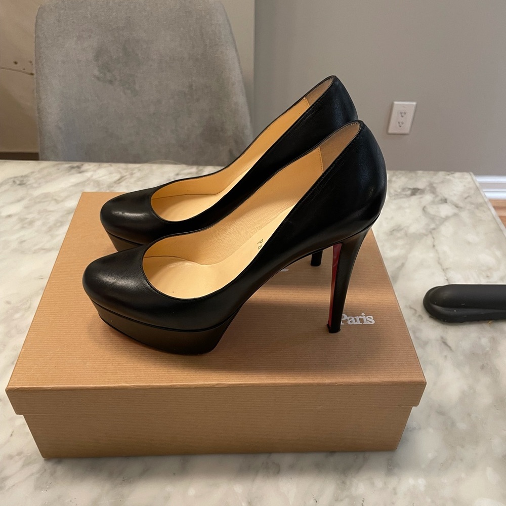 Christian louboutin shoes - excellent condition